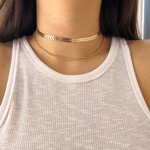 Arrow Choker Necklace